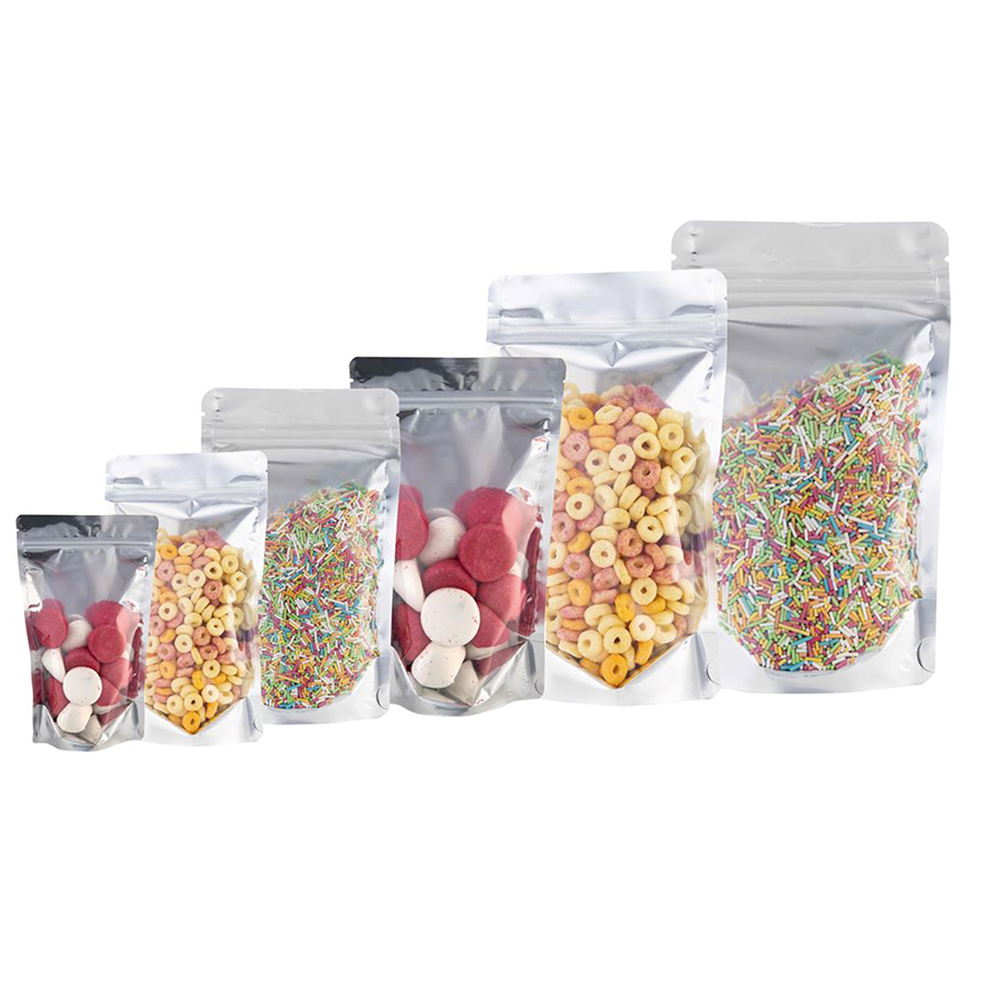 Şeffaf Alüminyum Doypack
